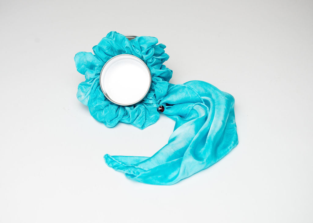 Silk Goddess Wrap Pants + matching Crinkled Air-Silk Scarf SET – Viva La  Silk